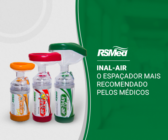 Espaçador Inal-Air RSMEd